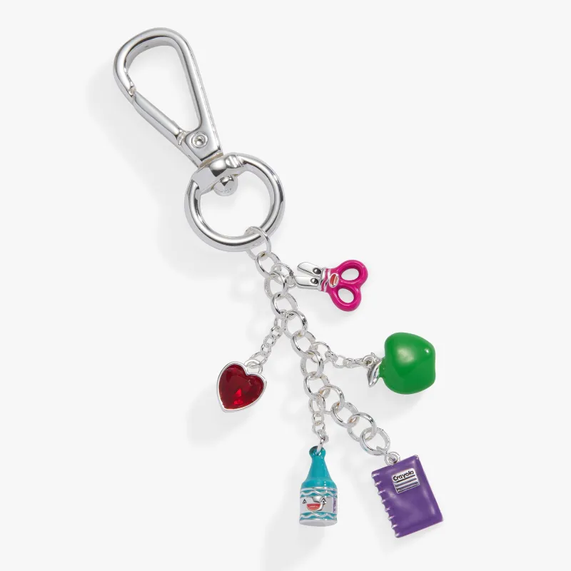Crayola Clip Bag Charm made by Alex and Ani