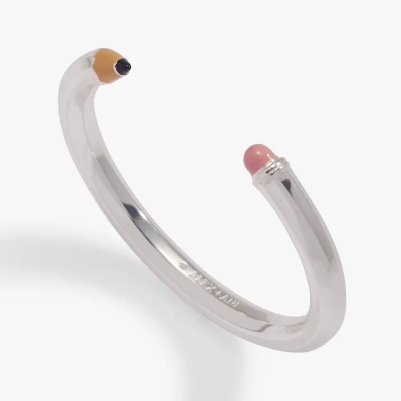 Pencil Cuff - Small made by Alex and Ani
