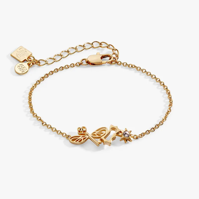 Harry Potter™ Winged Key Cluster Bracelet made by Alex and Ani