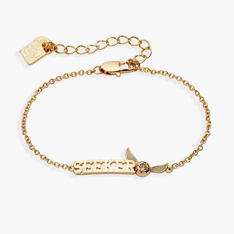 Harry Potter™ Quidditch 'Seeker' Cluster Bracelet made by Alex and Ani