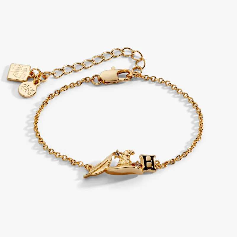 Harry Potter™ Hogwarts Cluster Bracelet made by Alex and Ani