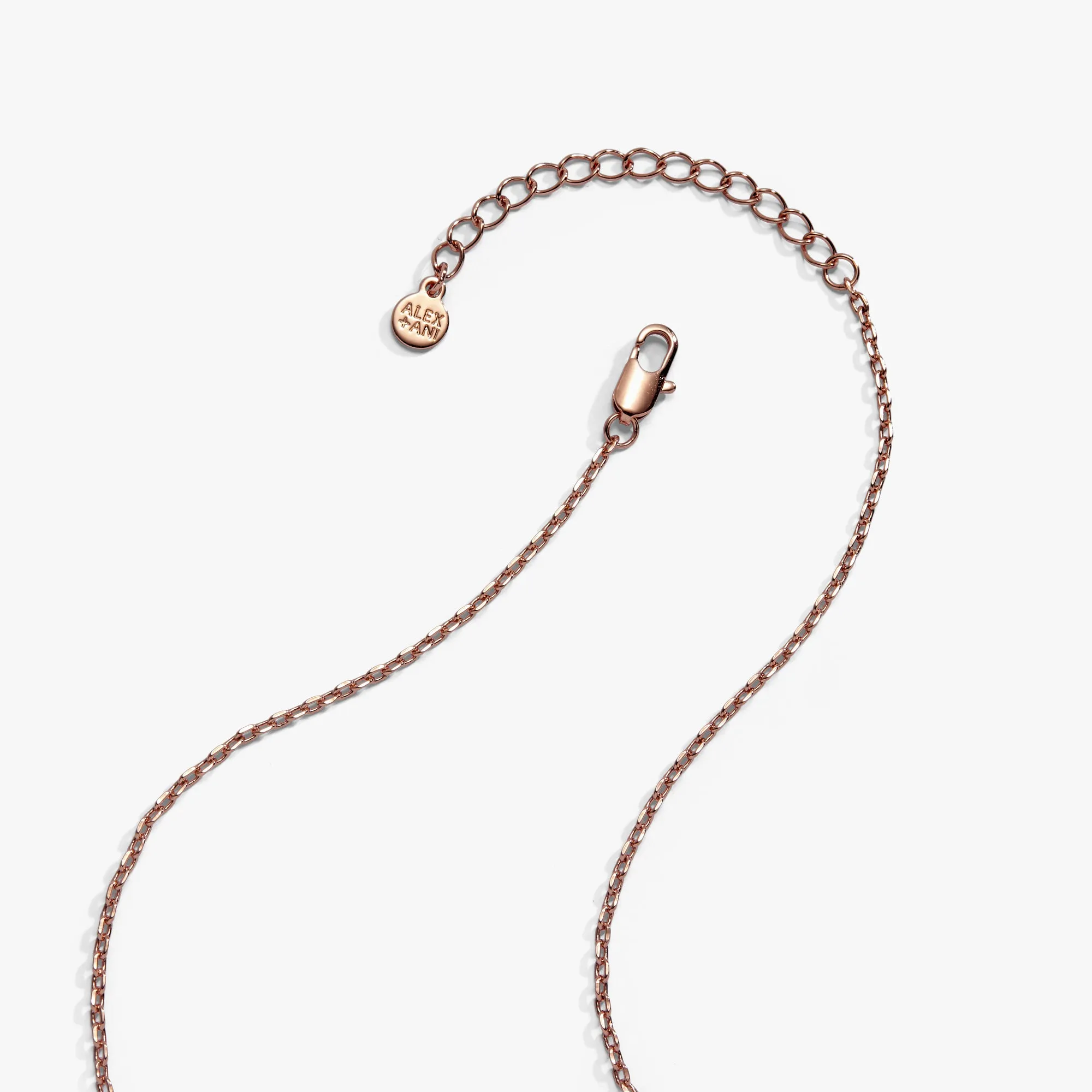Fluffy Cat Inline Necklace sold by Alex and Ani product image thumbnail 4