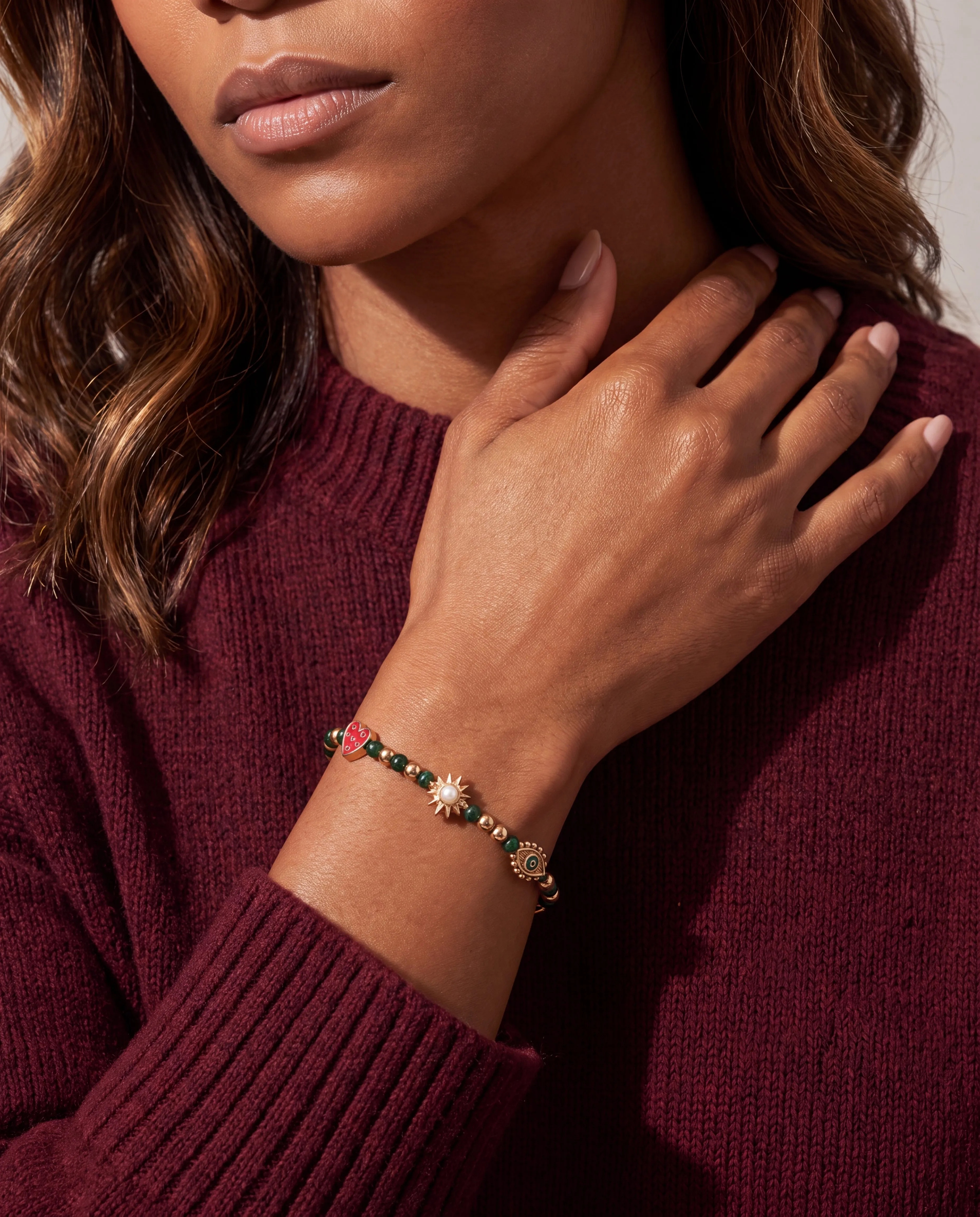 Good Fortune Beaded Bangle sold by Alex and Ani product image thumbnail 2