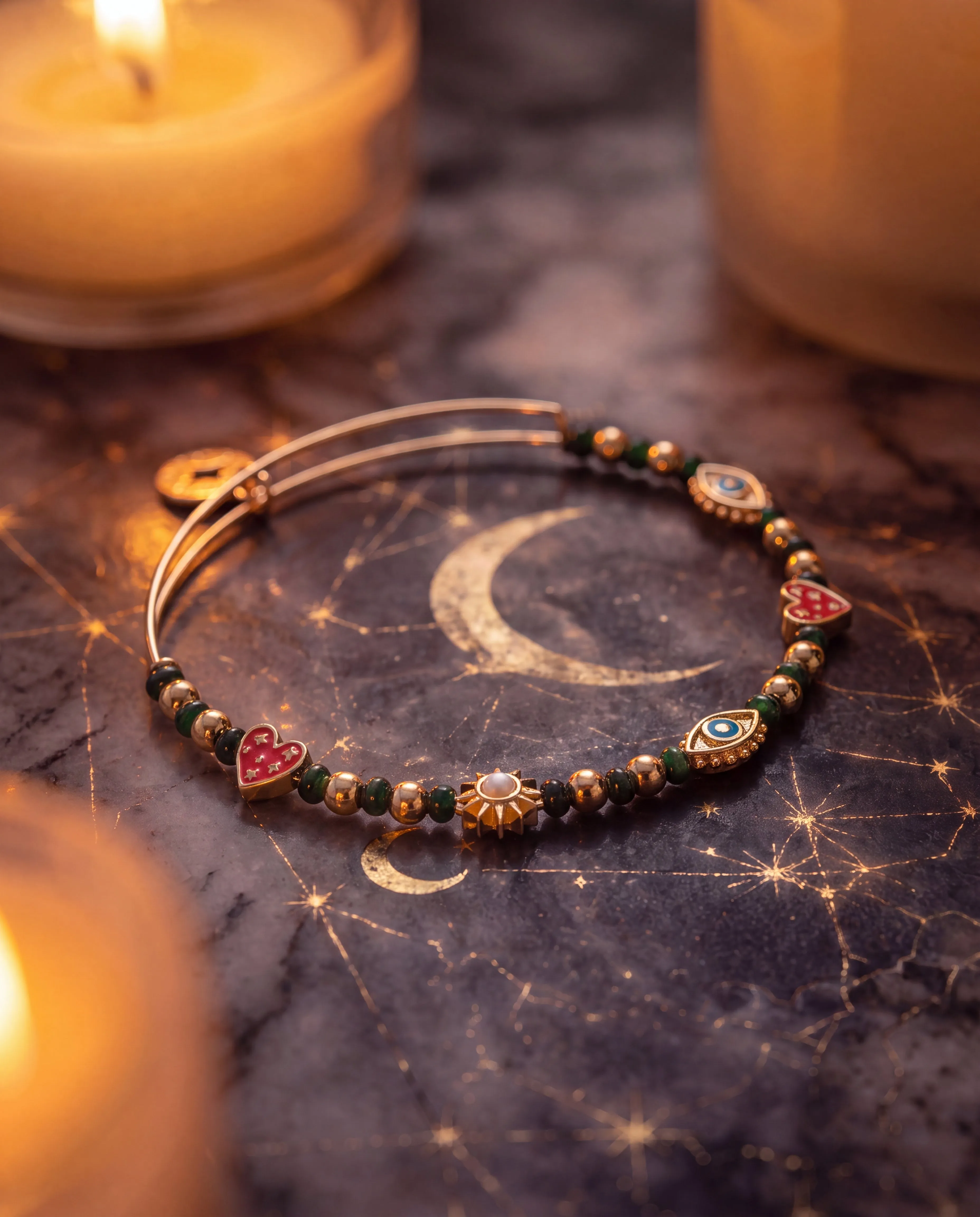 Good Fortune Beaded Bangle sold by Alex and Ani product image thumbnail 4