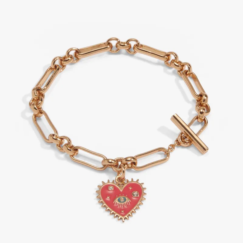 Good Fortune Toggle Bracelet made by Alex and Ani