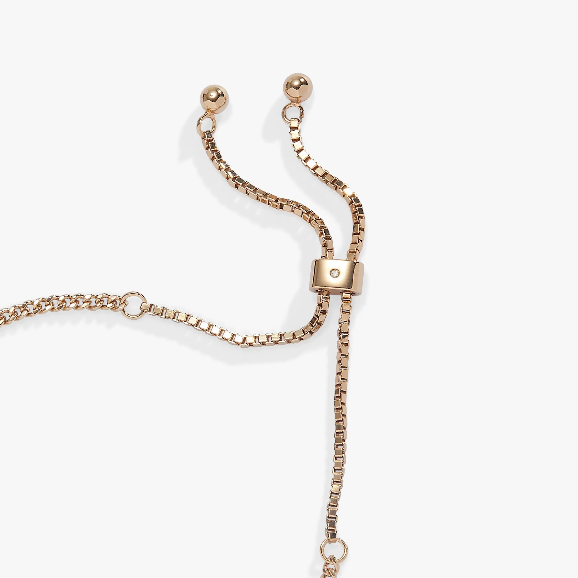 Blue Aventurine Evil Eye Bolo Bracelet sold by Alex and Ani product image thumbnail 4