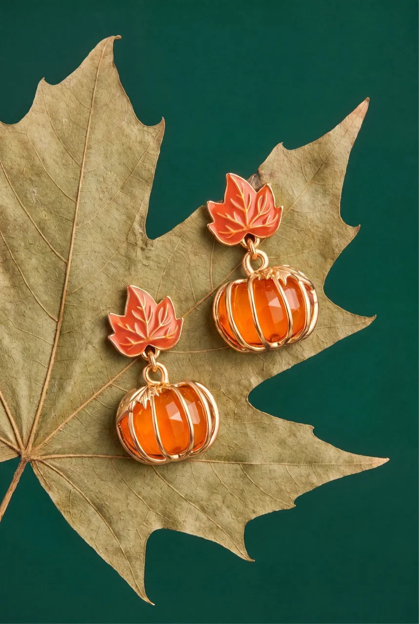 Pumpkin Patch Drop Earrings sold by Alex and Ani product image thumbnail 4