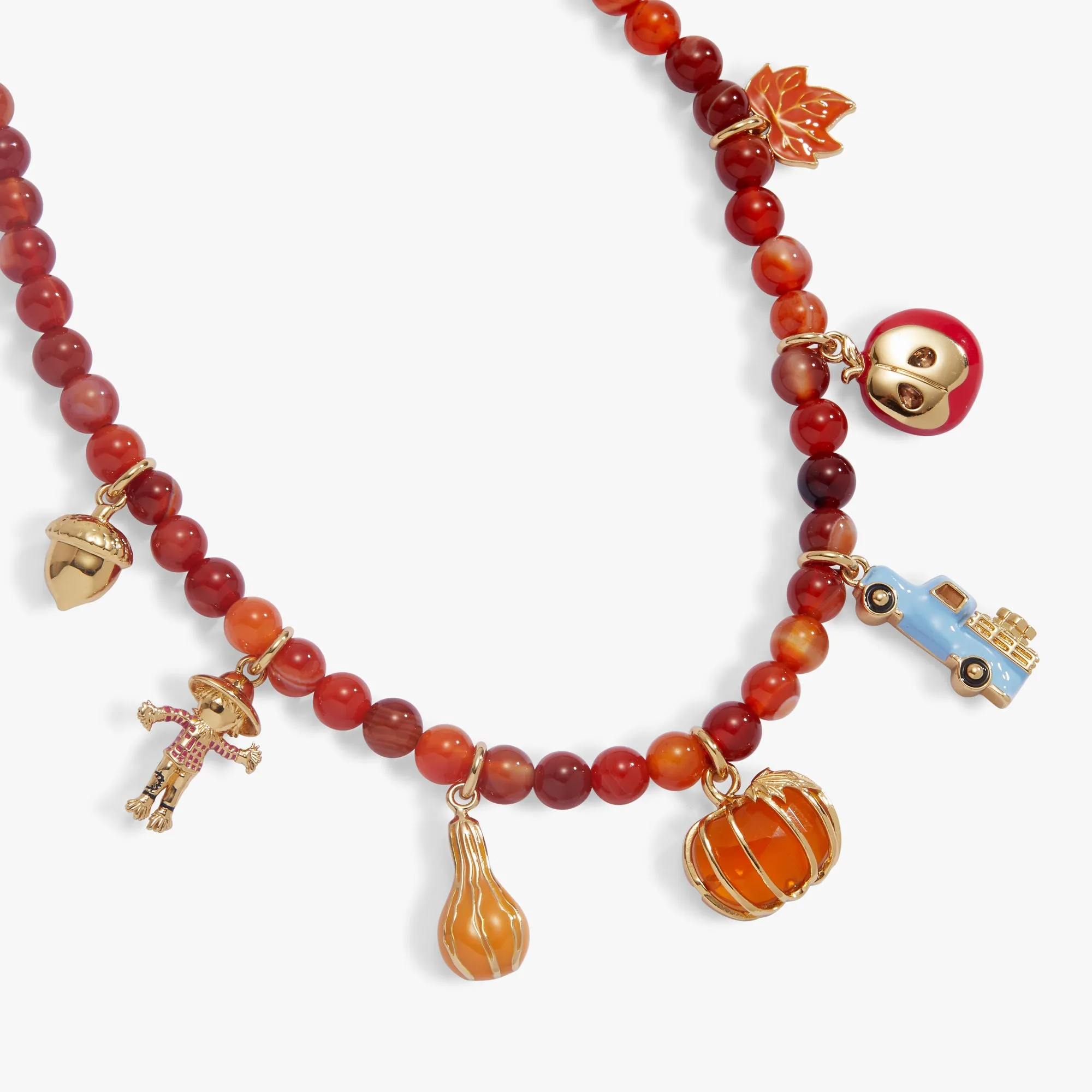Pumpkin Patch Multi-Charm Necklace sold by Alex and Ani product image thumbnail 3