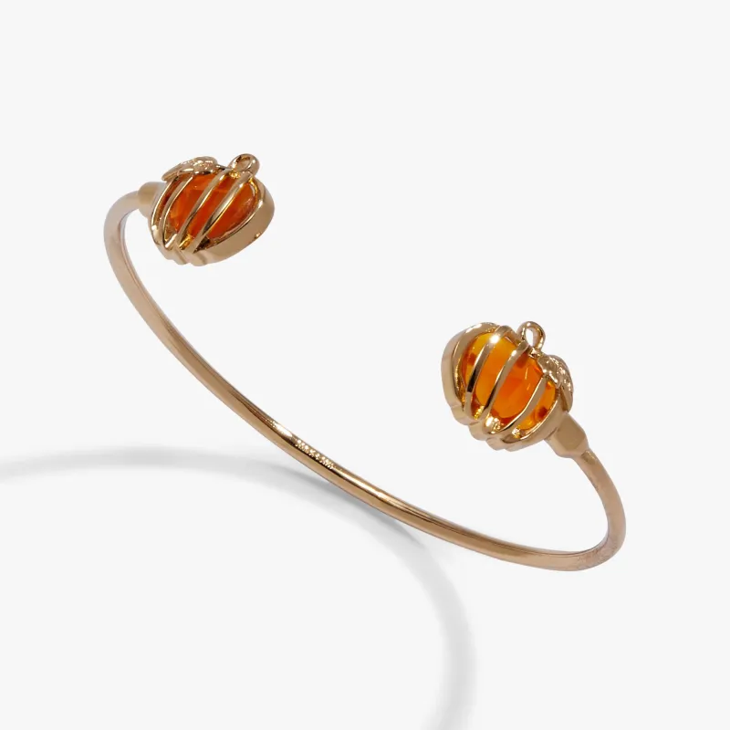 Pumpkin Patch Cuff made by Alex and Ani