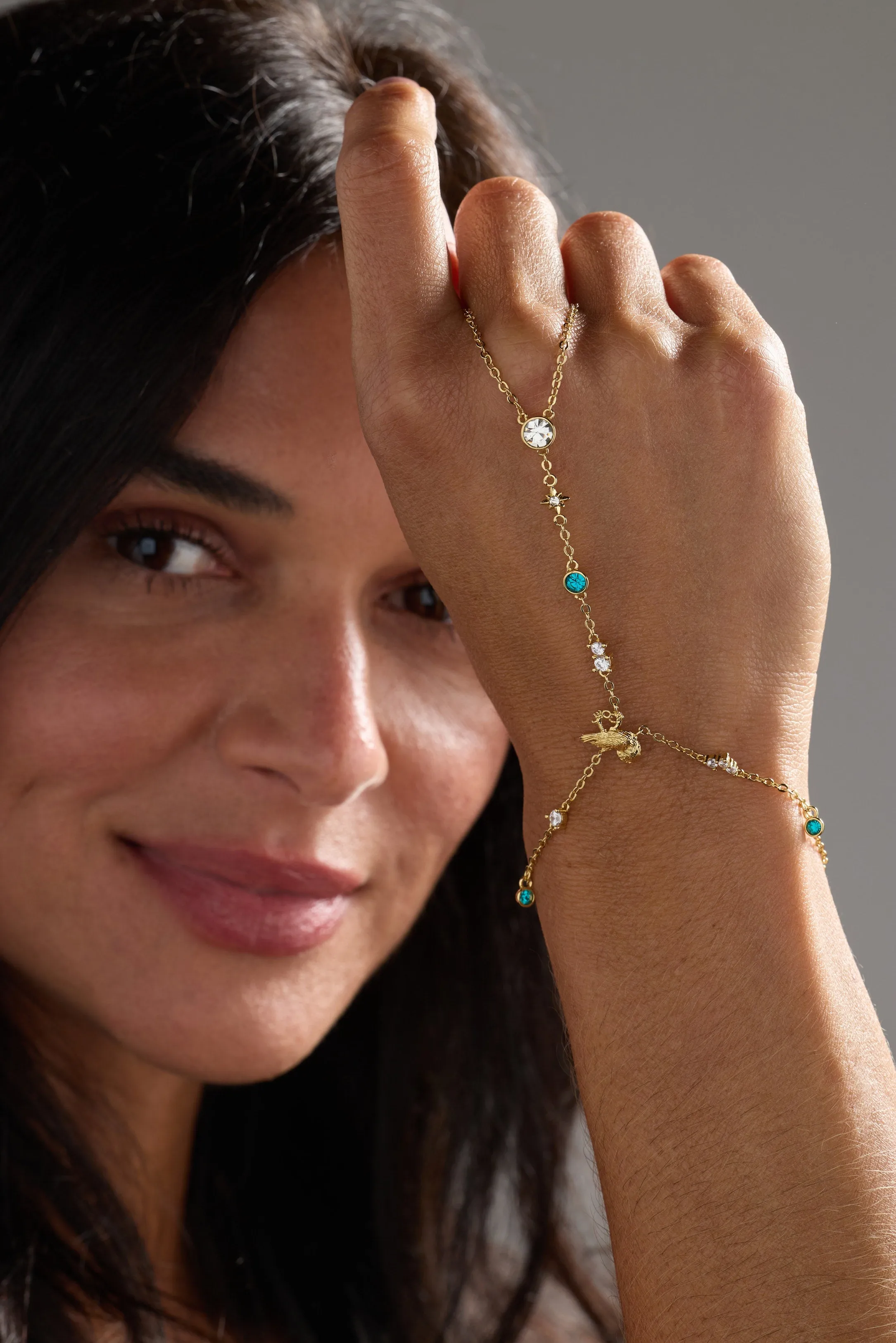 ACOTAR Mist and Fury Bird Hand Chain sold by Alex and Ani product image thumbnail 2