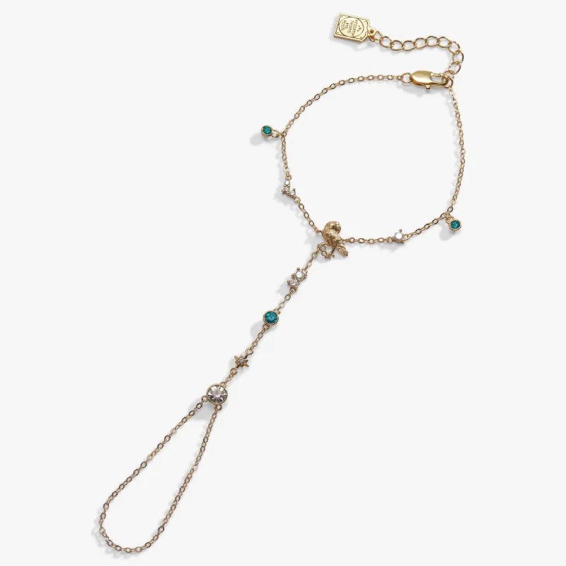 ACOTAR Mist and Fury Bird Hand Chain made by Alex and Ani