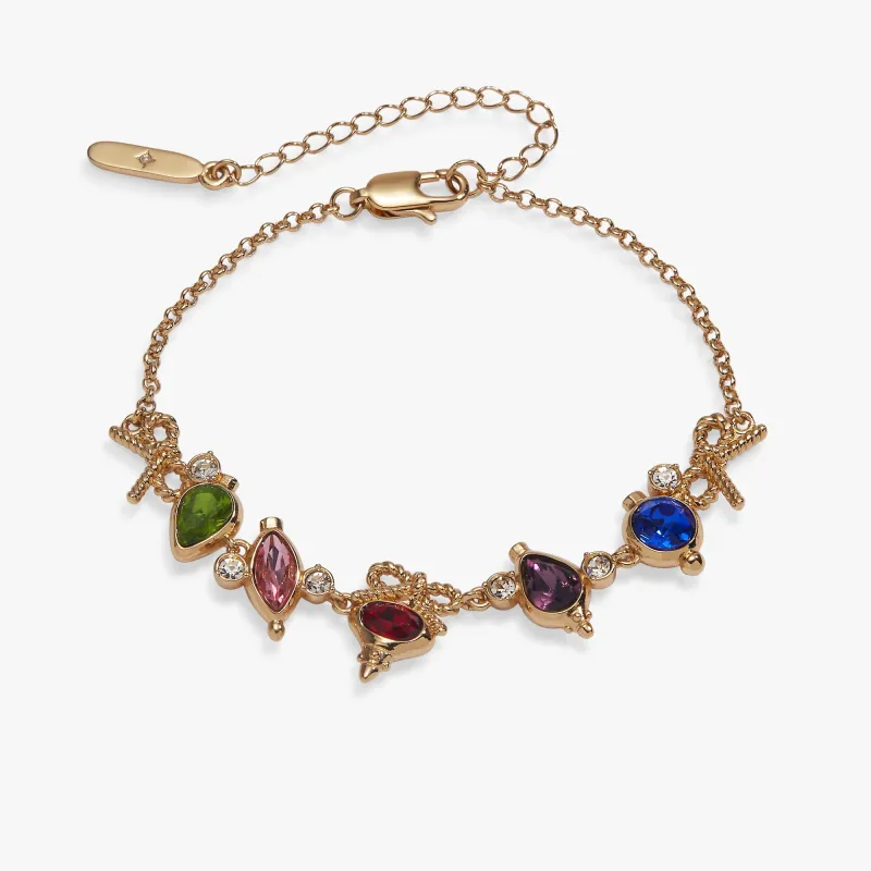Ornaments Linear Charm Bracelet made by Alex and Ani