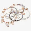 Flying Butterfly Charm Bangles, Set of 5 sold by Alex and Ani