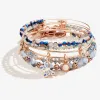 Flying Butterfly Charm Bangles, Set of 5 sold by Alex and Ani