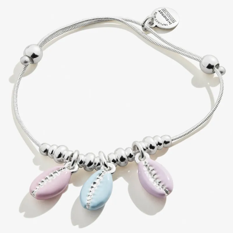 Cowrie Shell Pull Chain Bracelet sold by Alex and Ani