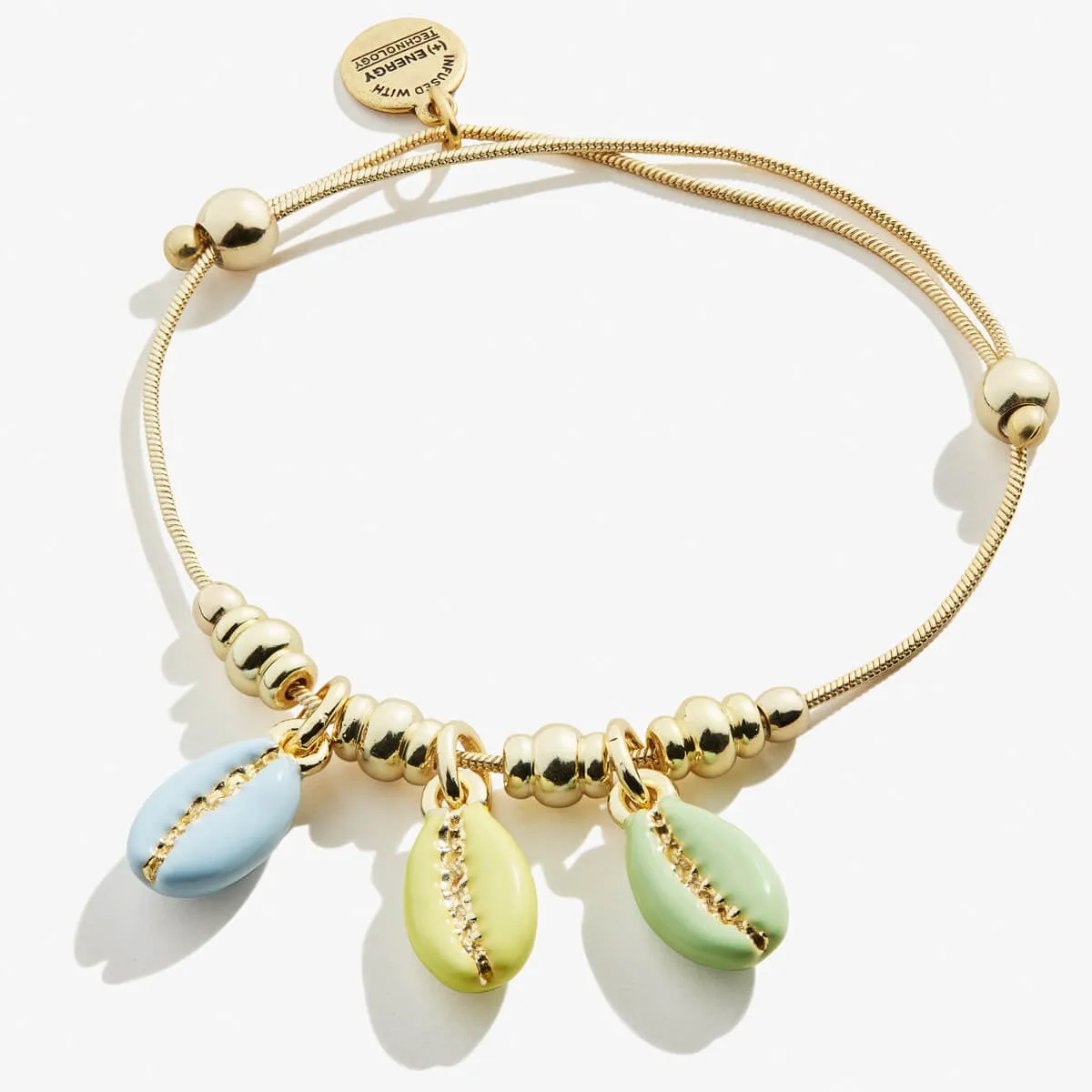 Cowrie Shell Pull Chain Bracelet sold by Alex and Ani product image thumbnail 3