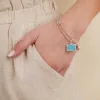 'Salty but Sweet' Charm Bangle sold by Alex and Ani