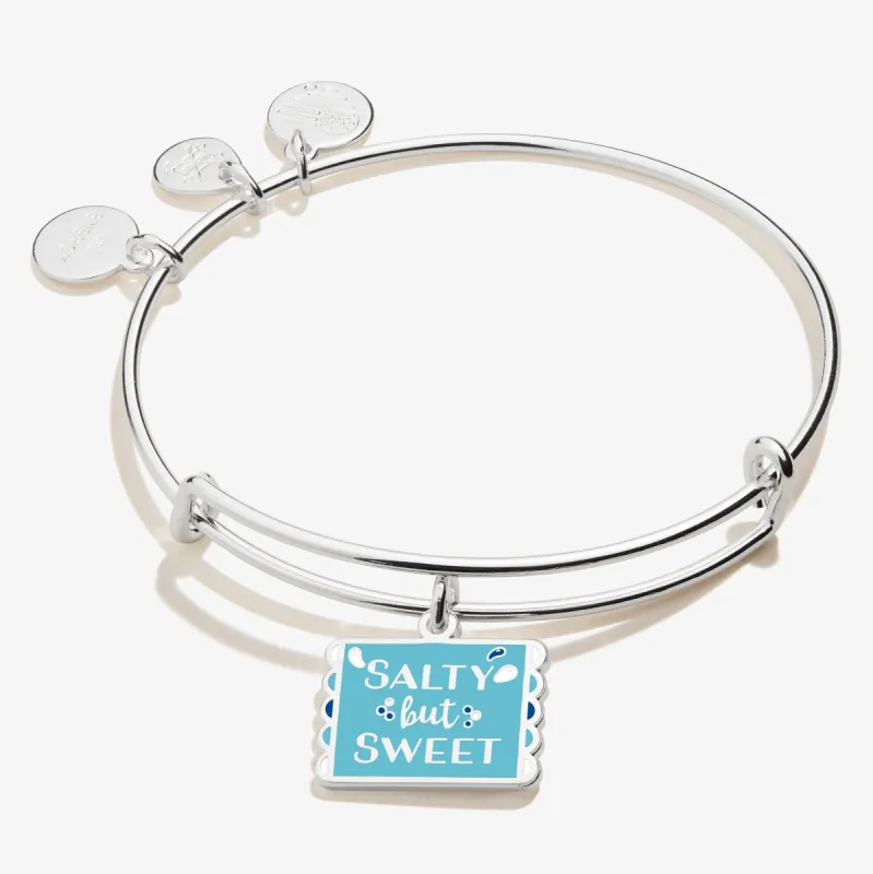 'Salty but Sweet' Charm Bangle sold by Alex and Ani