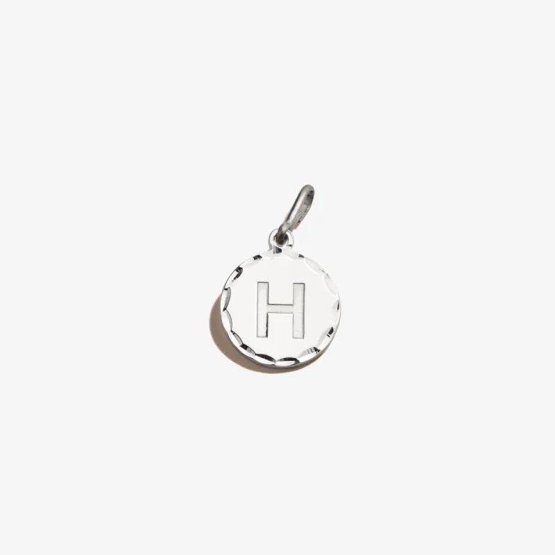 Initial H Charm sold by Alex and Ani