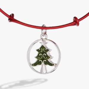 Christmas Tree Charm Bangle sold by Alex and Ani
