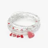 LOVE' Charm Bangle, Set of 5 sold by Alex and Ani