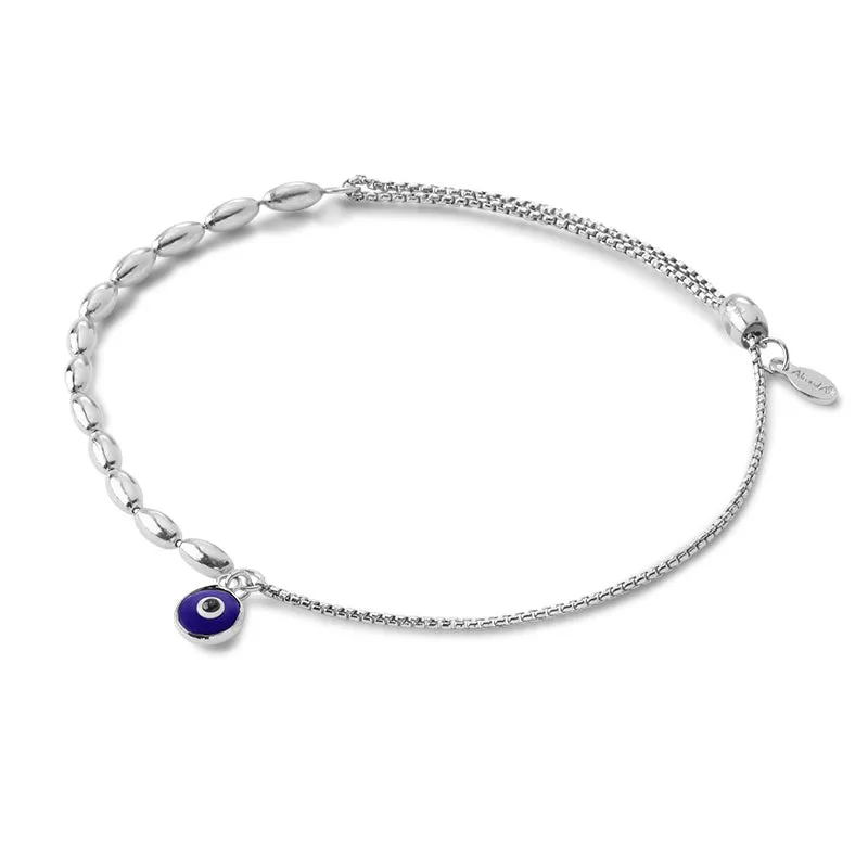 Evil Eye Pull Chain Bracelet sold by Alex and Ani