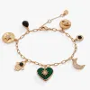 Positive Vibes Multi-Charm Bracelet sold by Alex and Ani