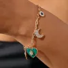 Positive Vibes Multi-Charm Bracelet sold by Alex and Ani