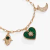 Positive Vibes Multi-Charm Bracelet sold by Alex and Ani