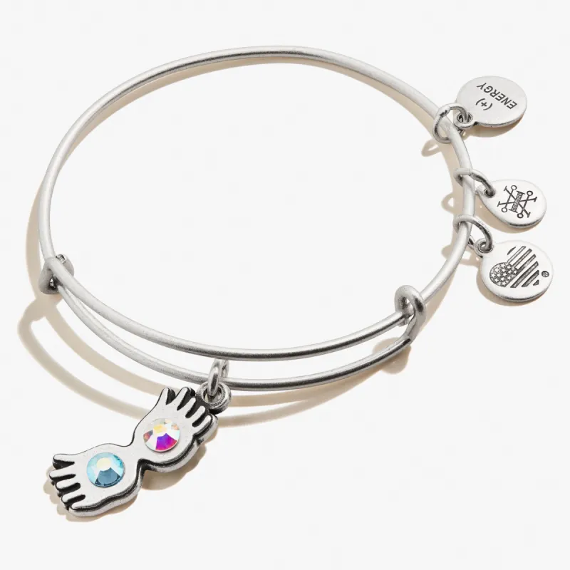 Harry Potter™ Luna Spectrespecs Charm Bangle sold by Alex and Ani