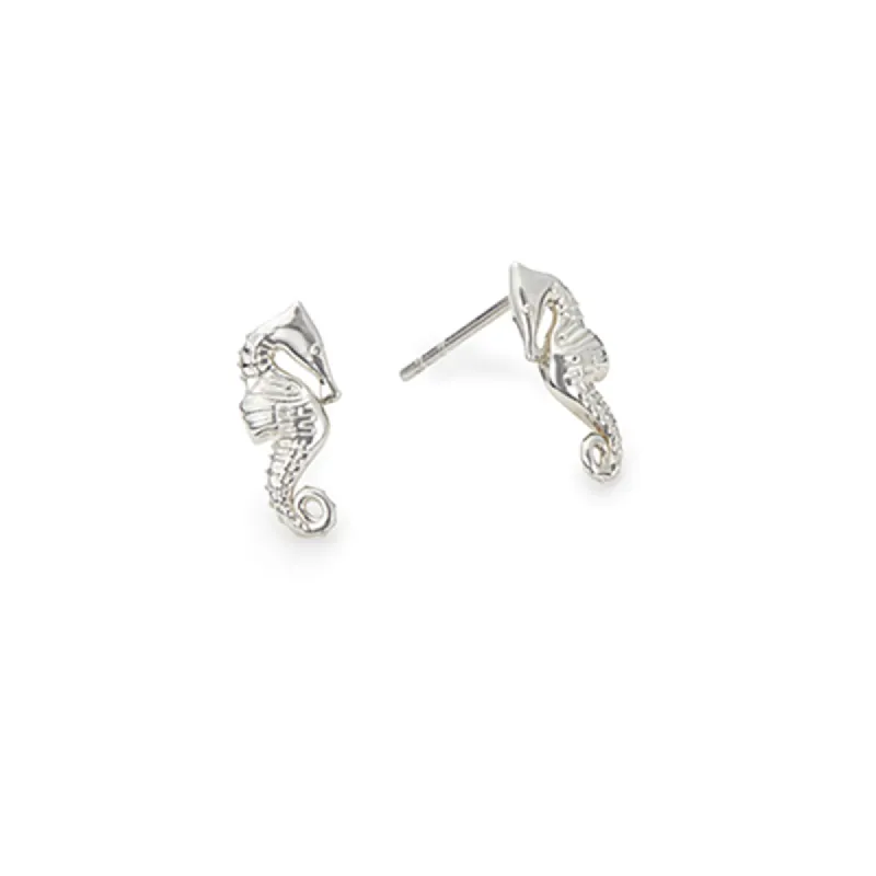 Seahorse Stud Earrings sold by Alex and Ani