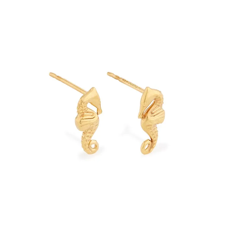 Seahorse Stud Earrings sold by Alex and Ani product image thumbnail 2