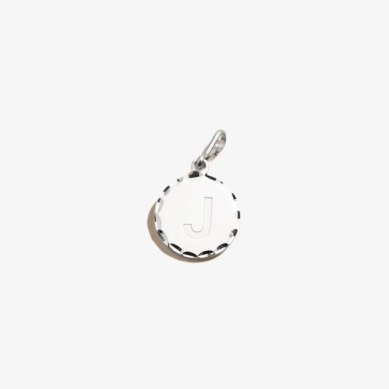Initial J Charm sold by Alex and Ani