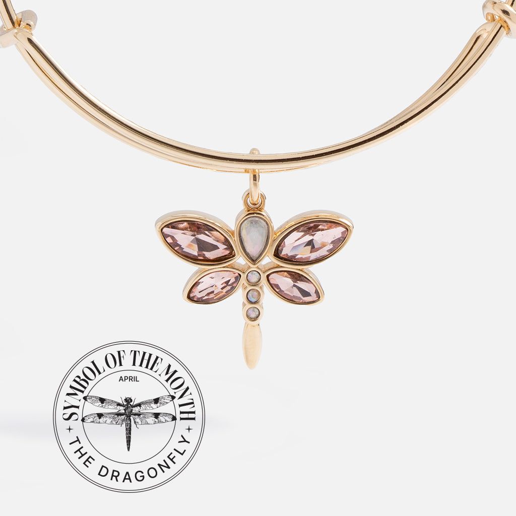 Crystal Dragonfly Bangle sold by Alex and Ani product image thumbnail 3