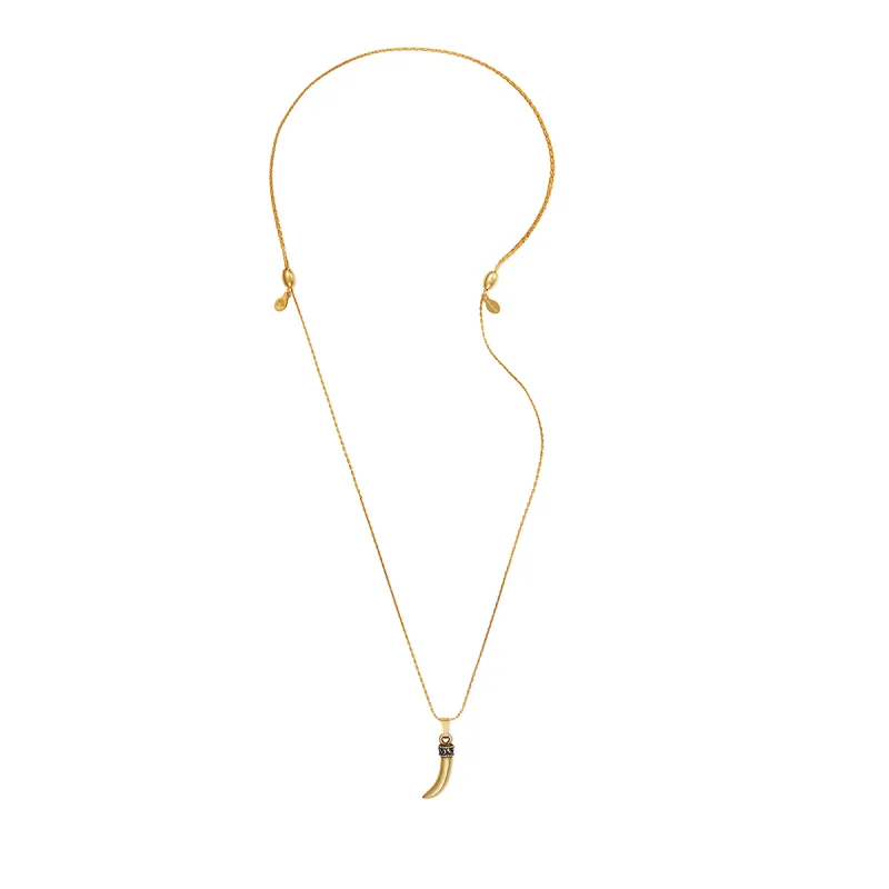 Horn Charm Necklace sold by Alex and Ani