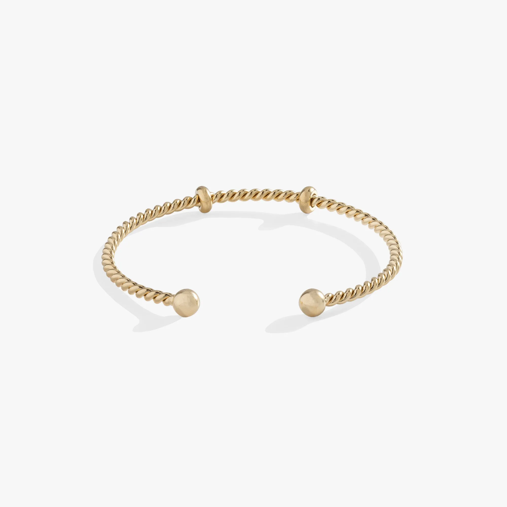 French Rope Charm Bracelet Cuff sold by Alex and Ani product image thumbnail 5