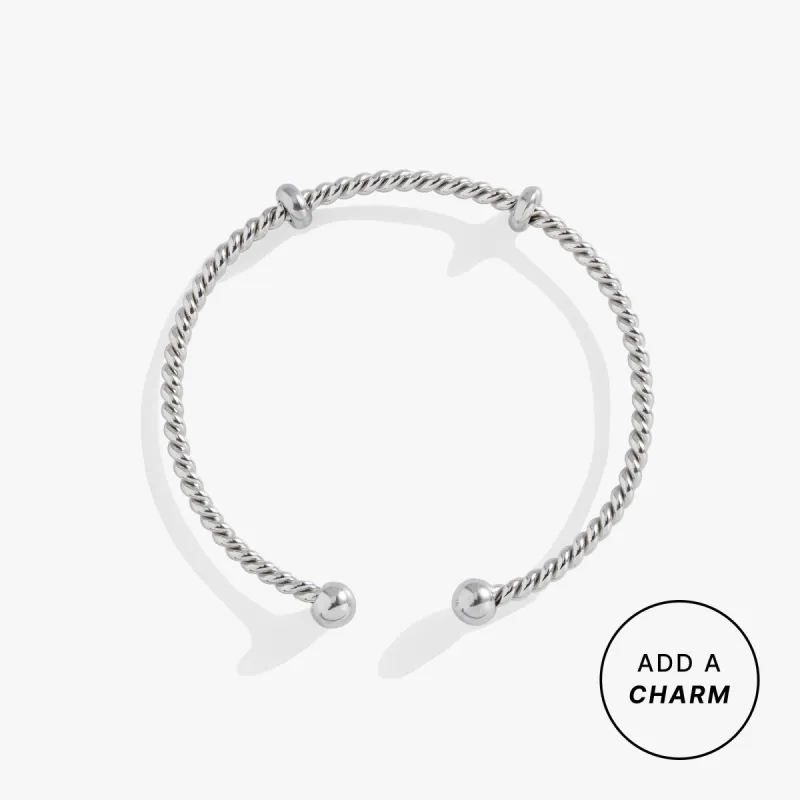 French Rope Charm Bracelet Cuff sold by Alex and Ani