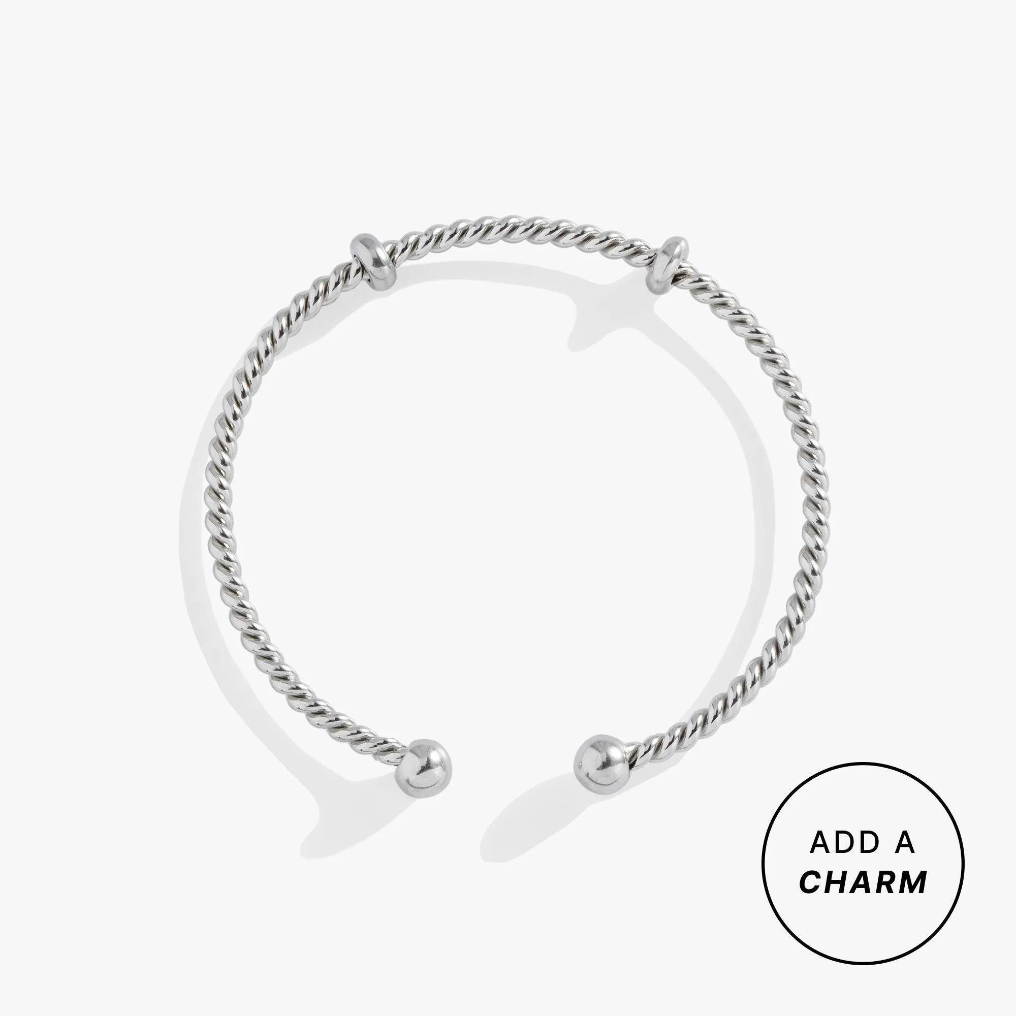 French Rope Charm Bracelet Cuff sold by Alex and Ani