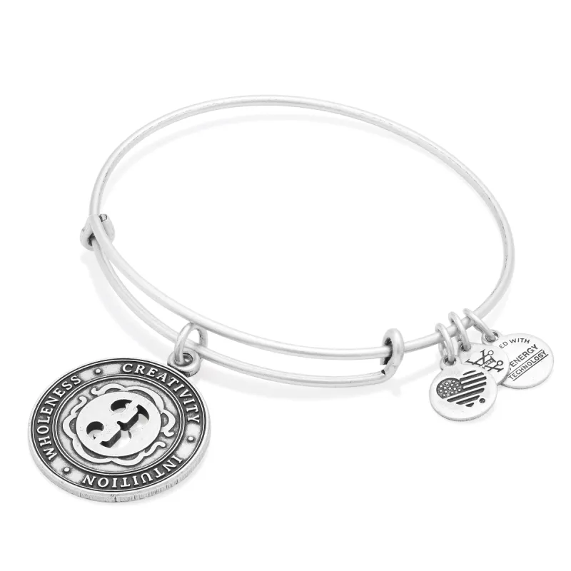 Number 3 Charm Bangle Bracelet sold by Alex and Ani