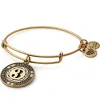 Number 3 Charm Bangle Bracelet sold by Alex and Ani