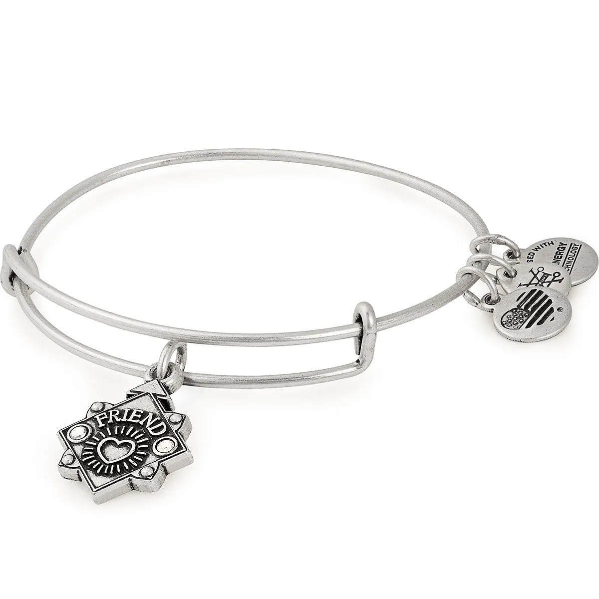 'Friend' Charm Bangle sold by Alex and Ani product image thumbnail 3