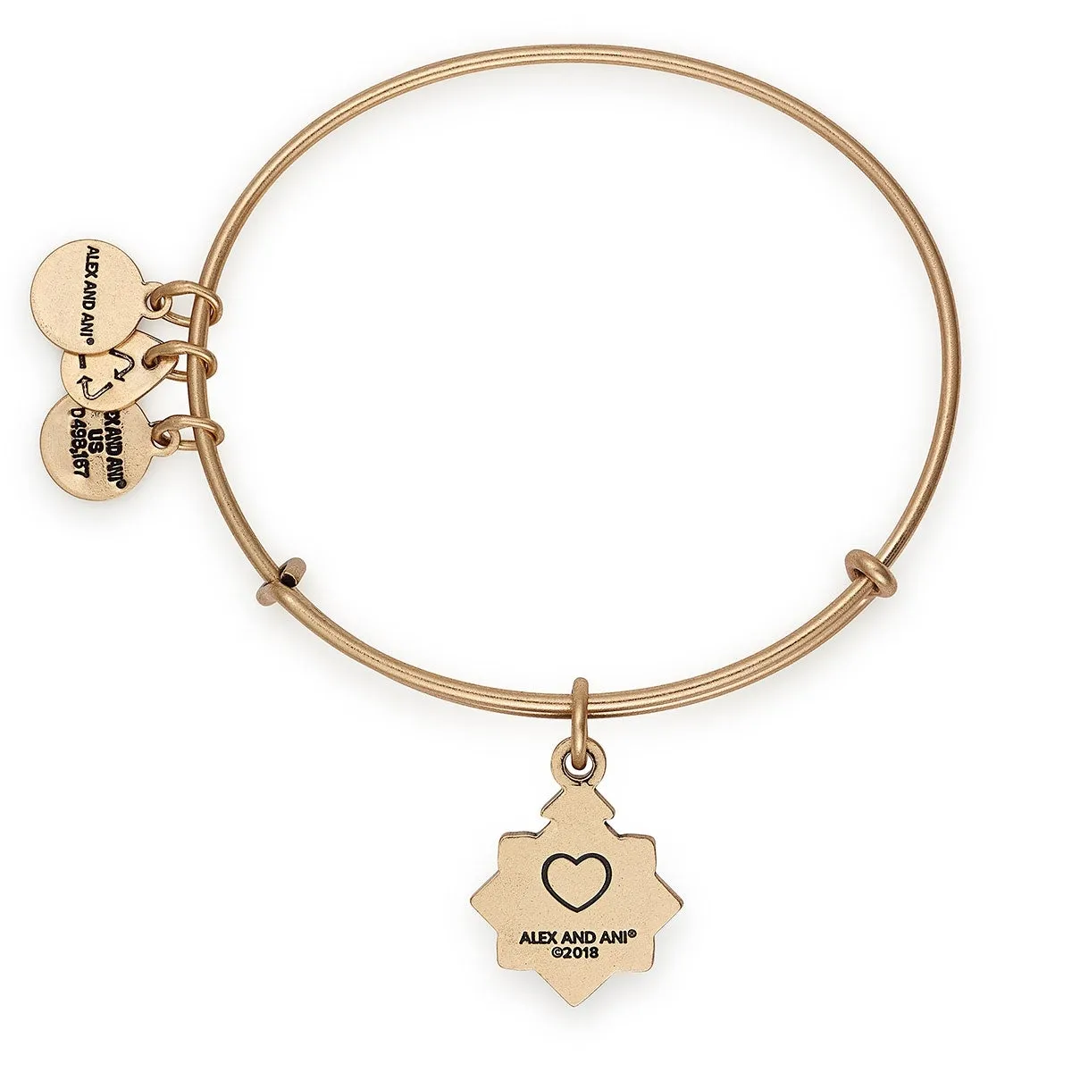 'Friend' Charm Bangle sold by Alex and Ani product image thumbnail 2