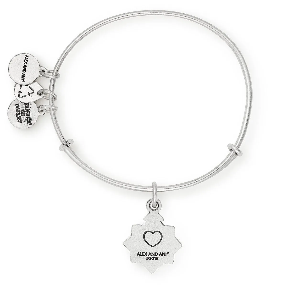 'Friend' Charm Bangle sold by Alex and Ani product image thumbnail 4