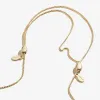 Adjustable Length Flat Chain Necklace sold by Alex and Ani
