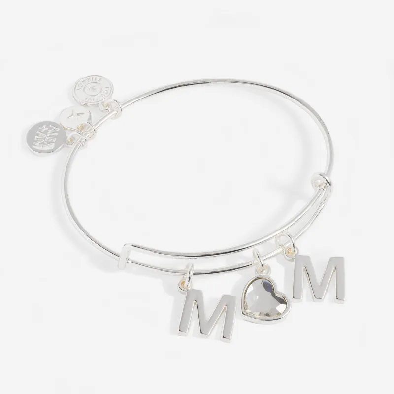 Crystal Mom Bangle sold by Alex and Ani