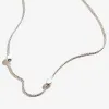 Adjustable Length Flat Chain Necklace sold by Alex and Ani