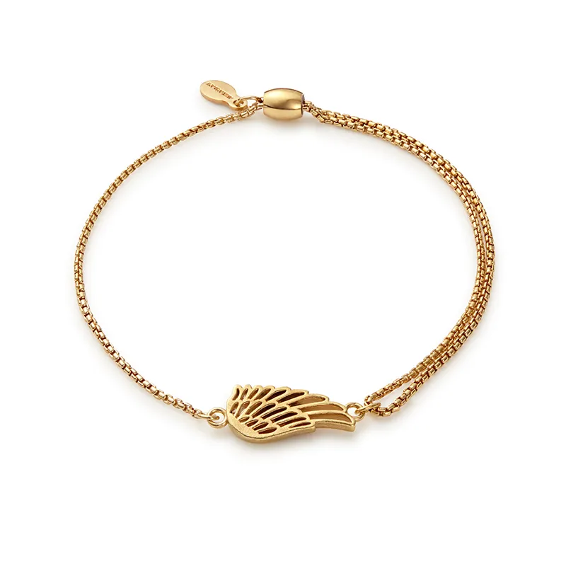 Wing Pull Chain Bracelet sold by Alex and Ani