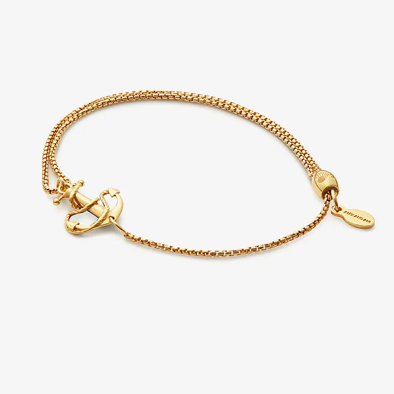 Anchor Pull Chain Bracelet sold by Alex and Ani product image thumbnail 2