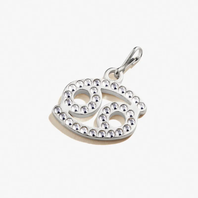 Cancer Zodiac Pavé Crystal Charm sold by Alex and Ani