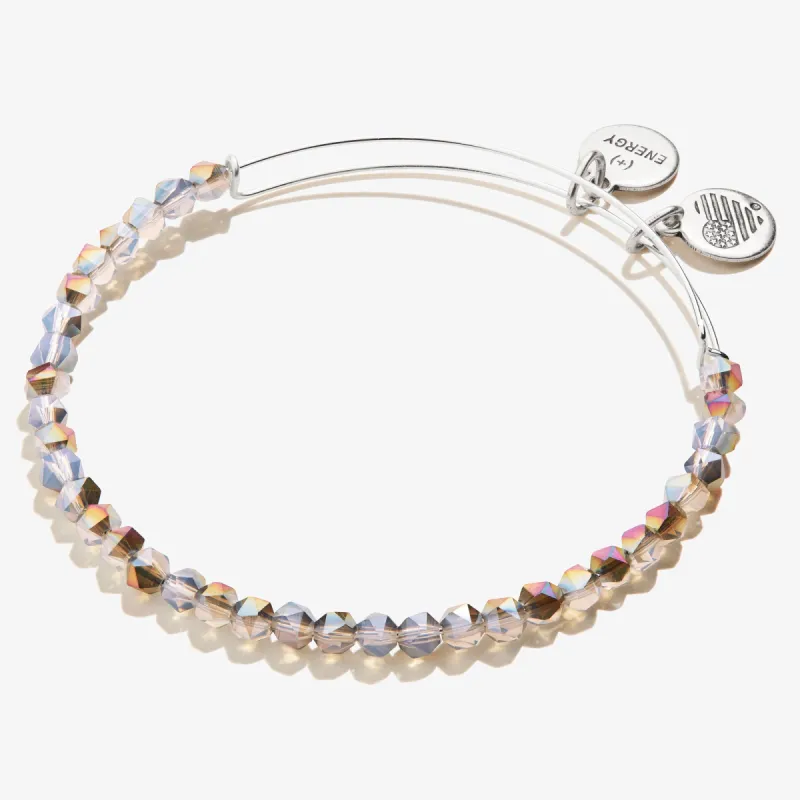 Tradition Beaded Bangle, Midnight Blue sold by Alex and Ani